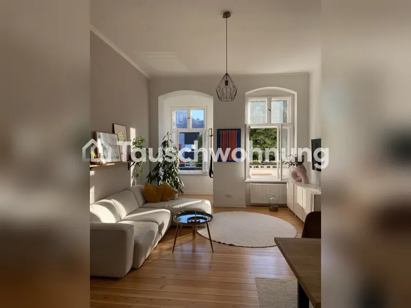 Tauschwohnung: 3 Zi. in Kreuzberg 36 gegen 4-5 Zimmer — photo 1